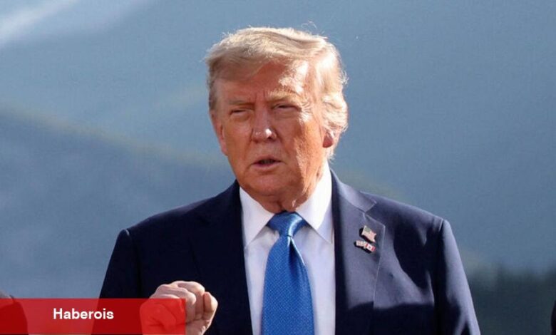 Trump, İran'a saldırma konusunda en son kararını vermediğini söyledi - Haberois Trump, İran'a saldırma konusunda en son kararını vermediğini söyledi