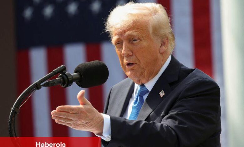 Trump: İsrail ve İran "savaşmak zorunda kalabilir"