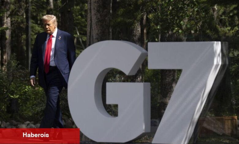 Trump, Kanada'daki G7 Tepesi'nden erken dönüyor - Haberois Trump, Kanada'daki G7 Tepesi'nden erken dönüyor
