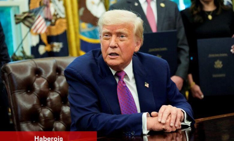 Trump önümüzdeki iki hafta içinde ticaret tarifesi oranlarını belirleyeceğini söyledi