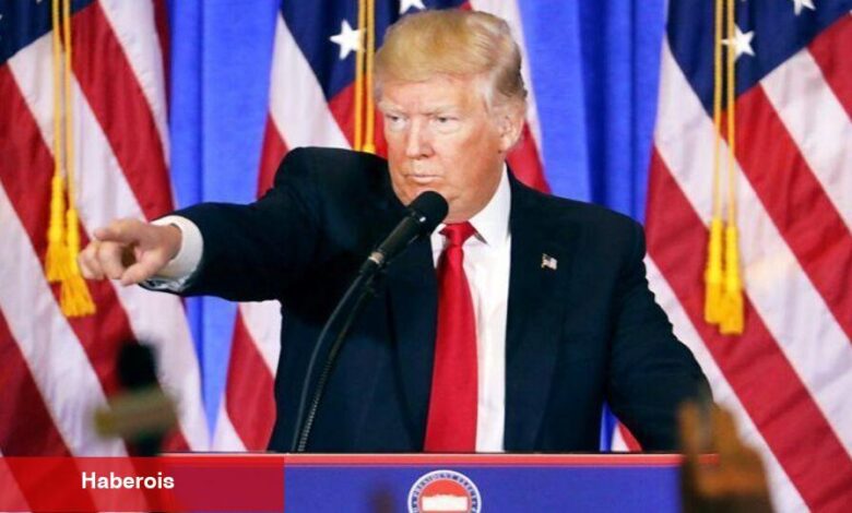 Trump: Tebrikler dünya artık barış vakti - Haberois Trump: Tebrikler dünya artık barış vakti