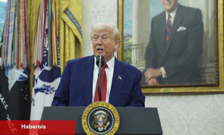 'Trump üçlü görüşmeye sıcak bakıyor' açıklaması - Haberois 'Trump üçlü görüşmeye sıcak bakıyor' açıklaması
