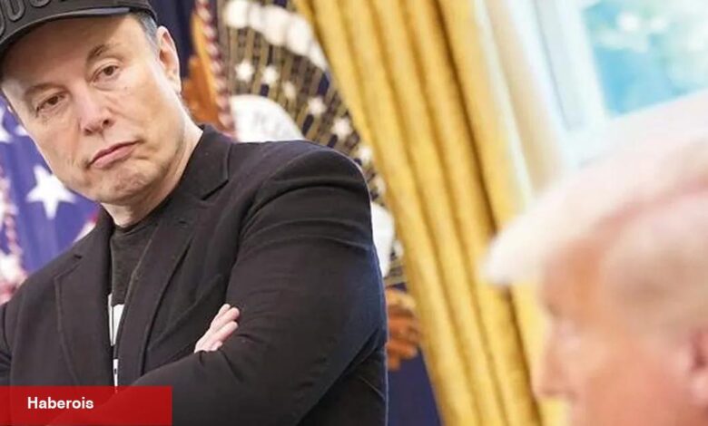 Trump ve Musk ortasında meydan savaşı