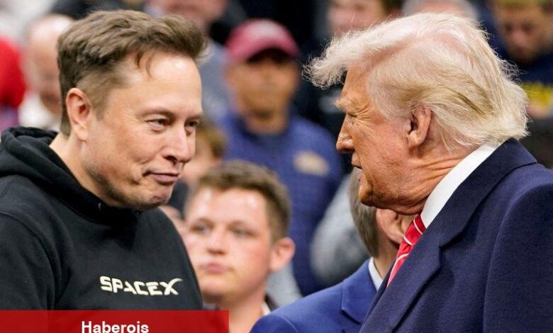 Trump’ın Musk’ın vergi tasarısı tenkitlerine sabrı tükeniyor - WSJ - Haberois Trump’ın Musk’ın vergi tasarısı tenkitlerine sabrı tükeniyor - WSJ