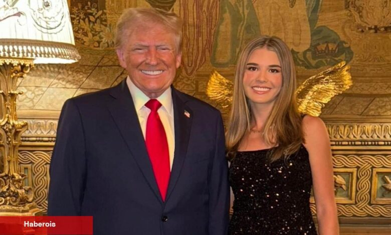 Trump'ın torunu paylaştı! Milyonlar izledi