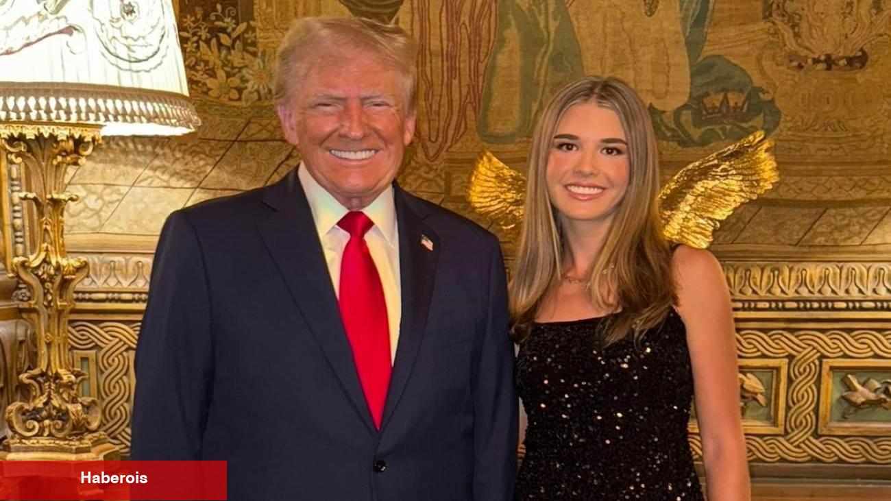 Trump'ın torunu paylaştı! Milyonlar izledi
