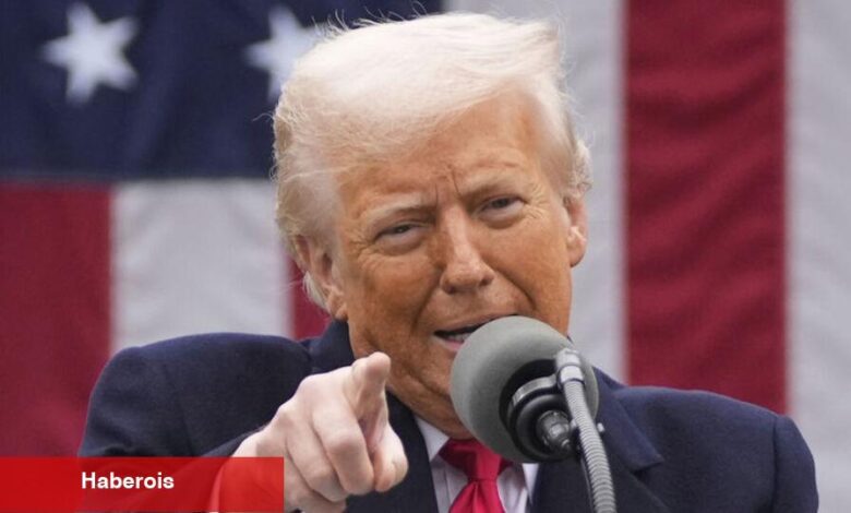 Trump'tan 12 ülkeye güvenlik kaynaklı seyahat yasağı - Haberois Trump'tan 12 ülkeye güvenlik kaynaklı seyahat yasağı