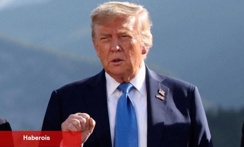 Trump'tan İran açıklamaları: İran semalarında eksiksiz kontrolümüz var - Haberois Trump'tan İran açıklamaları: İran semalarında eksiksiz kontrolümüz var