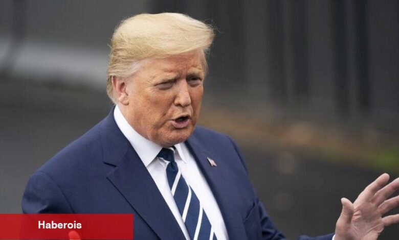 Trump'tan, İran ile 30 milyar dolarlık muahede savlarına tepki - Haberois Trump'tan, İran ile 30 milyar dolarlık muahede savlarına tepki
