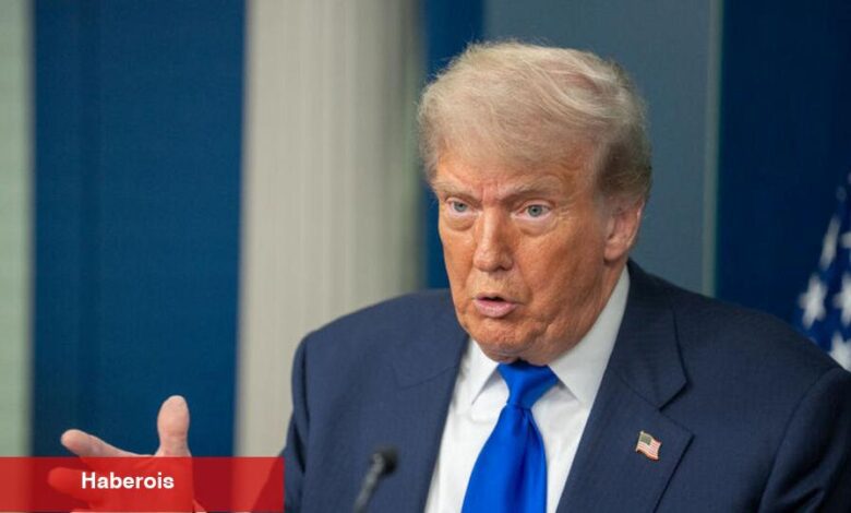 Trump'tan 'Netanyahu'nun yolsuzluk davasını düşürün' ısrarı - Haberois Trump'tan 'Netanyahu'nun yolsuzluk davasını düşürün' ısrarı