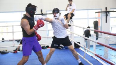 Türk ve Kazak boksörler, Kastamonu'da kamp yaptı - Haberois Türk ve Kazak boksörler, Kastamonu'da kamp yaptı