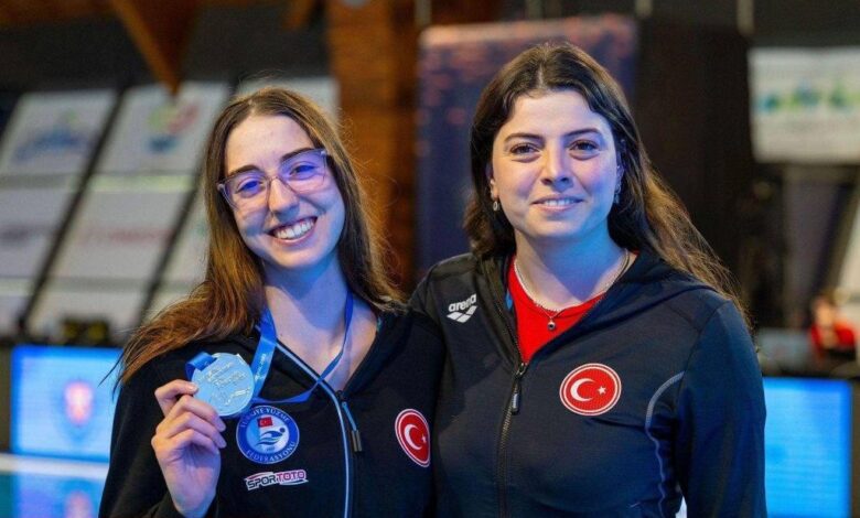 Türk Yüzme Tarihinde Bir Birinci - Haberois Türk Yüzme Tarihinde Bir Birinci