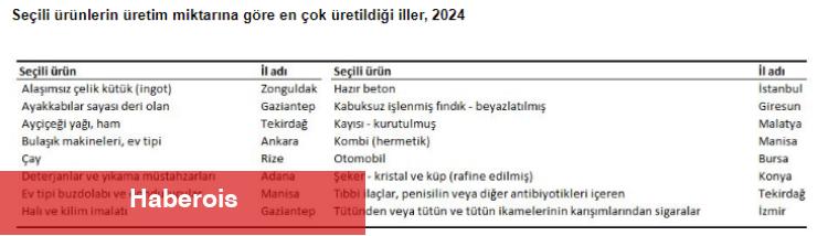 Türkiye 2024'te üretimde vites artırdı! 18 trilyon TL’lik satış rekoru
