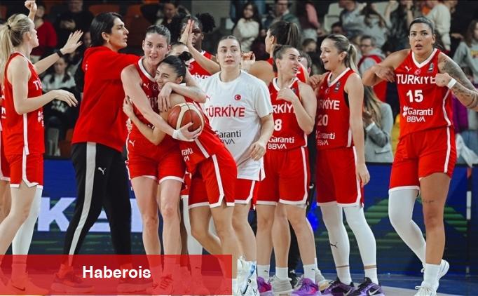Türkiye, Bayanlar Avrupa Basketbol Şampiyonası'nda üst üste 11. kere yer alacak - Haberois Türkiye, Bayanlar Avrupa Basketbol Şampiyonası'nda üst üste 11. kere yer alacak