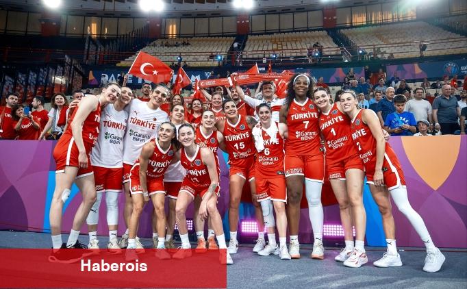 Türkiye, Bayanlar Avrupa Basketbol Şampiyonası'nın grup istatistiklerinde parlıyor - Haberois Türkiye, Bayanlar Avrupa Basketbol Şampiyonası'nın grup istatistiklerinde parlıyor