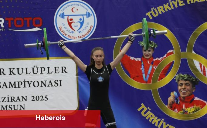 Türkiye Halter Şampiyonası başladı!