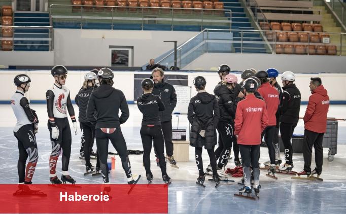 Türkiye ve Polonya'nın hız patencileri olimpiyat kotası için Erzurum'da ortak kampta - Haberois Türkiye ve Polonya'nın hız patencileri olimpiyat kotası için Erzurum'da ortak kampta
