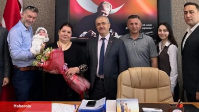 Türkiye’de bir birinci... Asel bebek, bayramı 'Geçici Hami Aile'de geçirecek
