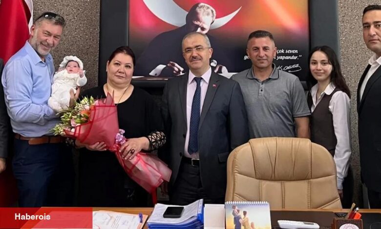 Türkiye’de bir birinci... Asel bebek, bayramı 'Geçici Hami Aile'de geçirecek - Haberois Türkiye’de bir birinci... Asel bebek, bayramı 'Geçici Hami Aile'de geçirecek