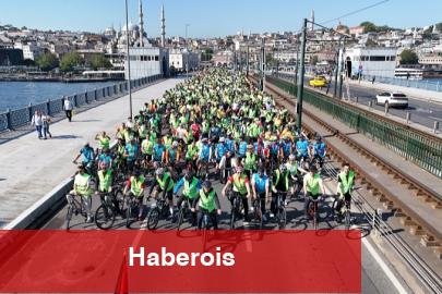 Türkiye'de pedallar sağlıklı yaşama çevrildi