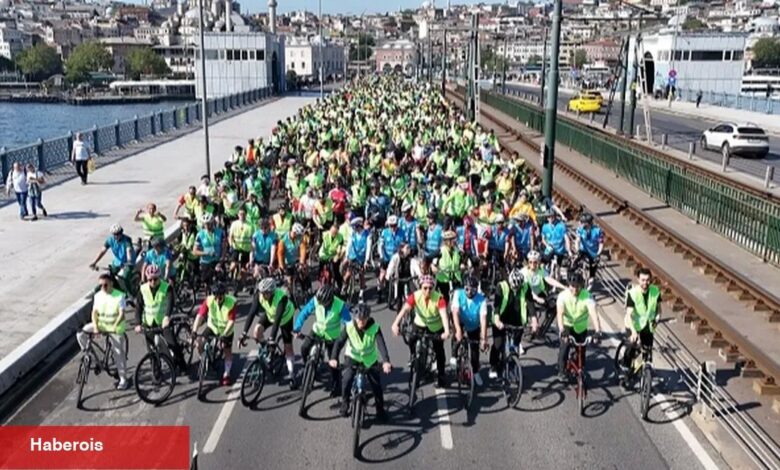 Türkiye'de pedallar sağlıklı yaşama çevrildi - Haberois Türkiye'de pedallar sağlıklı yaşama çevrildi