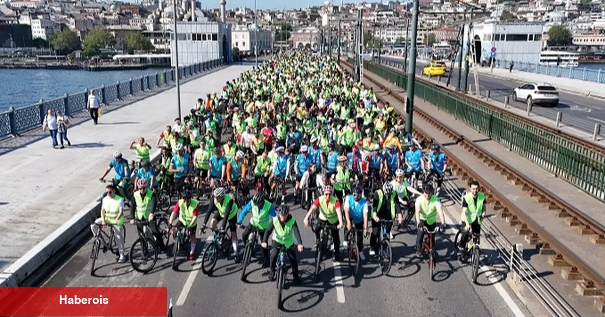 Türkiye'de pedallar sağlıklı yaşama çevrildi
