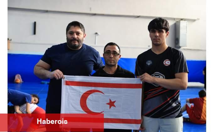 Türkiye'den KKTC'li güreşçilere dayanak