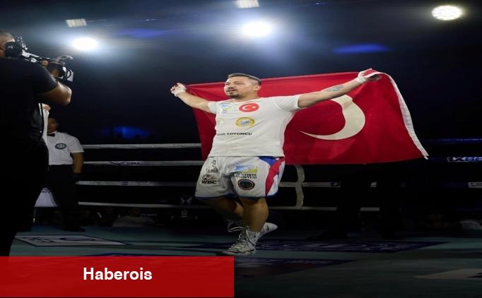 Üç kemere sahip "Türk Tyson" 17. zaferini elde etti
