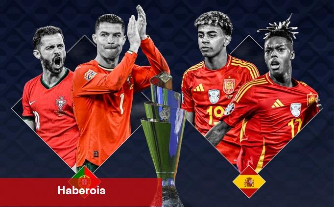 UEFA Uluslar Ligi finali: Portekiz - İspanya