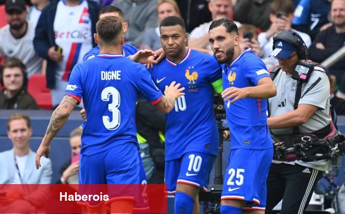 UEFA Uluslar Ligi'nden üçüncü Fransa oldu!