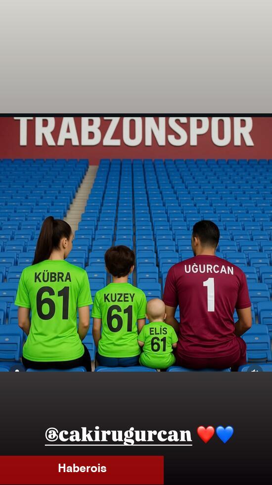 Uğurcan Çakır'dan açıklamaların akabinde flaş paylaşım!