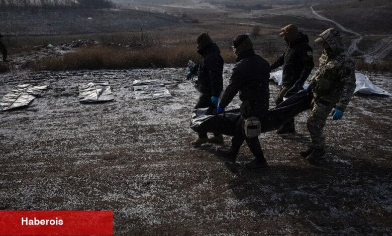 Ukrayna Savaşı'nda 1,4 milyona yakın birlik kayıpları, çalışma buluyor - Haberois Ukrayna Savaşı'nda 1,4 milyona yakın birlik kayıpları, çalışma buluyor