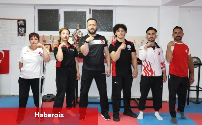 Ulusal bilek güreşçiler, Dünya Şampiyonası'na "5'te 5" gayesiyle hazırlanıyor - Haberois Ulusal bilek güreşçiler, Dünya Şampiyonası'na "5'te 5" gayesiyle hazırlanıyor