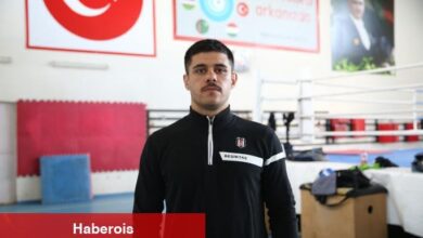 Ulusal boksör Haluk Levent Can'ın maksadı Çekya'da şampiyonluk