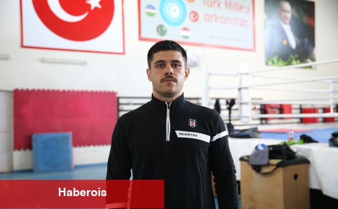 Ulusal boksör Haluk Levent Can'ın maksadı Çekya'da şampiyonluk