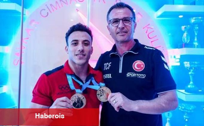 Ulusal cimnastikçi Adem Asil'in amacı olimpiyat madalyası - Haberois Ulusal cimnastikçi Adem Asil'in amacı olimpiyat madalyası