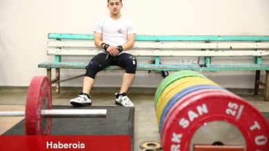 Ulusal halterci Muammer Kurt'un maksadı Madrid'den altın madalyayla dönmek