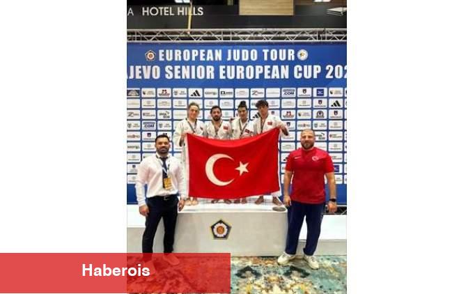 Ulusal judocular, Avrupa Kupası'nda madalyalara ulaştı - Haberois Ulusal judocular, Avrupa Kupası'nda madalyalara ulaştı