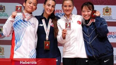 Ulusal karatecilerden, Fas'ta 3 madalya