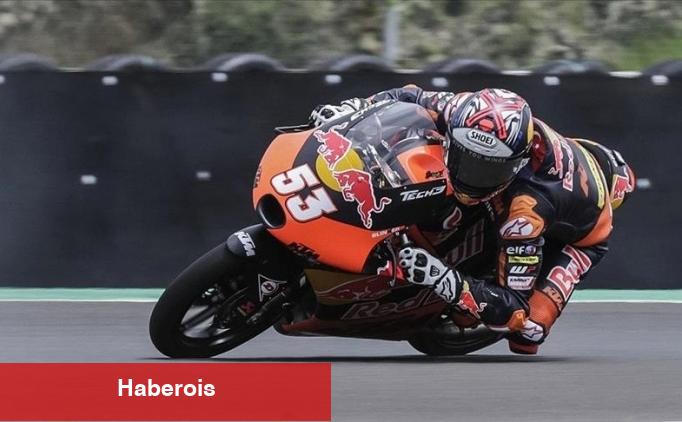 Ulusal motosikletçi Deniz Öncü, Moto2 Hollanda yarışını tamamlayamadı - Haberois Ulusal motosikletçi Deniz Öncü, Moto2 Hollanda yarışını tamamlayamadı