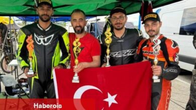 Ulusal Motosikletçiler, Yunanistan ve Sırbistan'da podyumda! - Haberois Ulusal Motosikletçiler, Yunanistan ve Sırbistan'da podyumda!