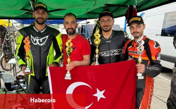 Ulusal Motosikletçiler, Yunanistan ve Sırbistan'da podyumda! - Haberois Ulusal Motosikletçiler, Yunanistan ve Sırbistan'da podyumda!