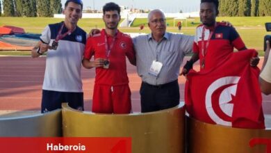 Ulusal para atlet Mehmet Eğilmez, Tunus'ta altın madalya kazandı - Haberois Ulusal para atlet Mehmet Eğilmez, Tunus'ta altın madalya kazandı