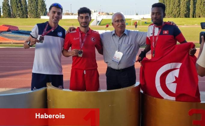 Ulusal para atlet Mehmet Eğilmez, Tunus'ta altın madalya kazandı - Haberois Ulusal para atlet Mehmet Eğilmez, Tunus'ta altın madalya kazandı