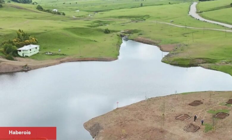 Uluvahta Yayla Göleti Ordu turizmine kazandırılıyor