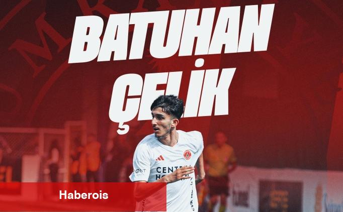 Ümraniyespor, Başakşehir'den Batuhan Çelik'i tekrar kiraladı - Haberois Ümraniyespor, Başakşehir'den Batuhan Çelik'i tekrar kiraladı