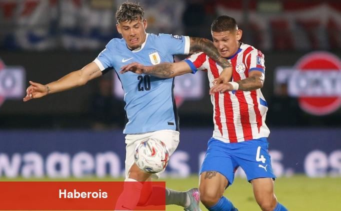 Uruguay, alanında Venezuela'yı rahat geçti!