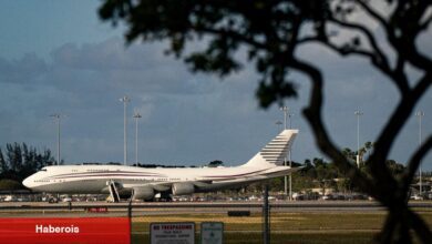 Üst Demokrat, Qatari uçağını kabul ettiği için para cezasıyla karşılaşabileceği konusunda uyarıyor