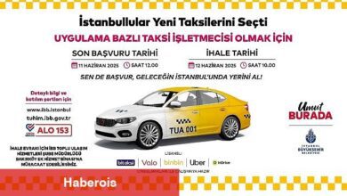 'Uygulama Bazlı Taksi Taşımacılığı' Hayata Geçiriliyor