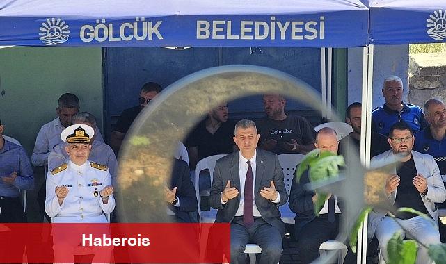Vali Aktaş Gölcük Huzurevi Sakinleri ile Bayramlaştı
